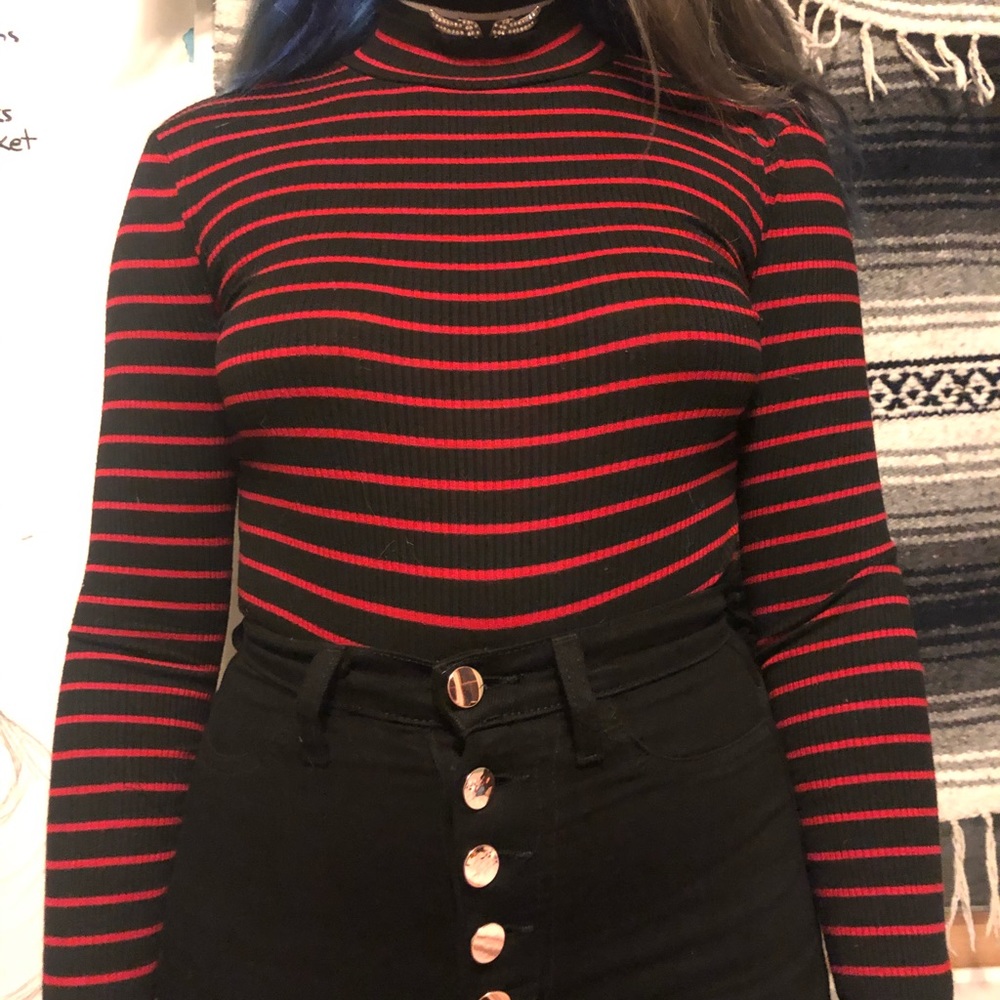 Body suit long sleeve